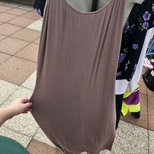 Parade Purple Brown Sleeveless Dress